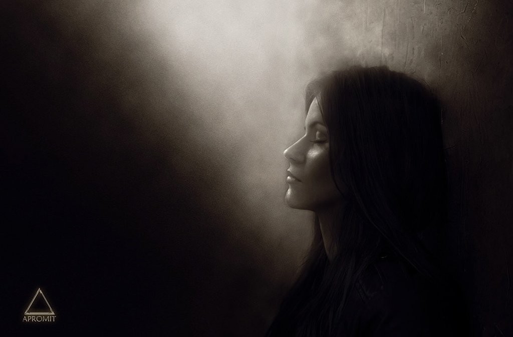 The dichotomy of light and dark is a problem only in this made up world. In our true reality, there is only light. 